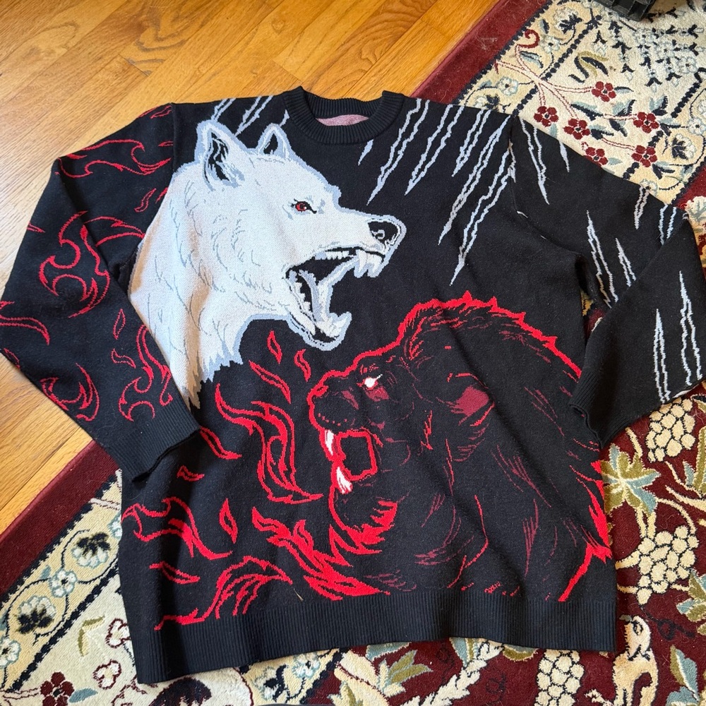 Game of thrones blackmilk sweater